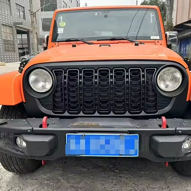 Image of a Jeep Wrangler Angry Grilles   Jeep Wrangler JK  New 2024 Style Grille for Wrangler JK 07-18