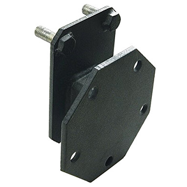 Image of a Jeep Wrangler Tyre Carriers Jeep Wrangler JKSpare Tire Relocation Mounting Bracket