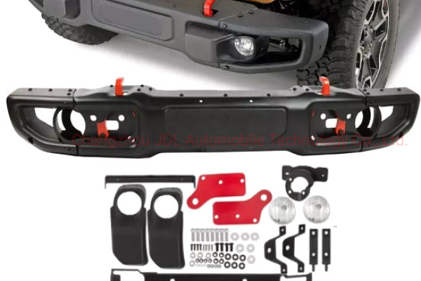 Picture of a Combo Kit: 10th Anniversary Rubicon Style Front and Rear Bumper Number 9