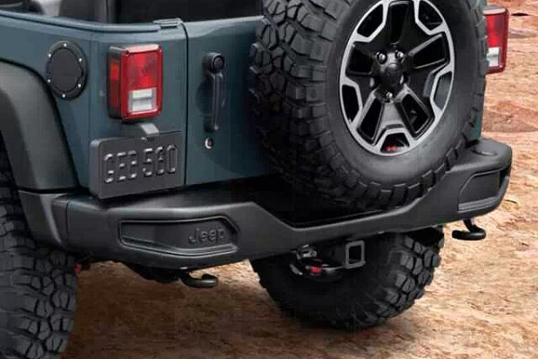 Picture of a Combo Kit: 10th Anniversary Rubicon Style Front and Rear Bumper Number 7