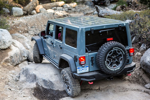 Picture of a Combo Kit: 10th Anniversary Rubicon Style Front and Rear Bumper Number 6