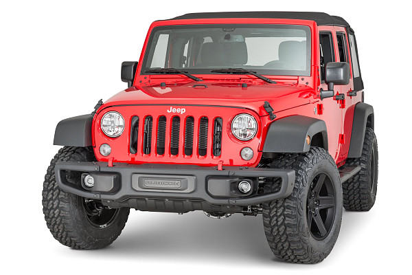 Picture of a Combo Kit: 10th Anniversary Rubicon Style Front and Rear Bumper Number 5