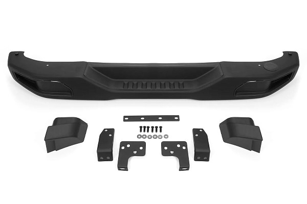 Picture of a Combo Kit: 10th Anniversary Rubicon Style Front and Rear Bumper Number 3