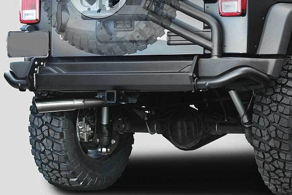 Picture of a Combo Kit: AEV Style Front and Rear Steel Bumper + Tyre Carrier & Water Tanks for Wrangler JK Number 6