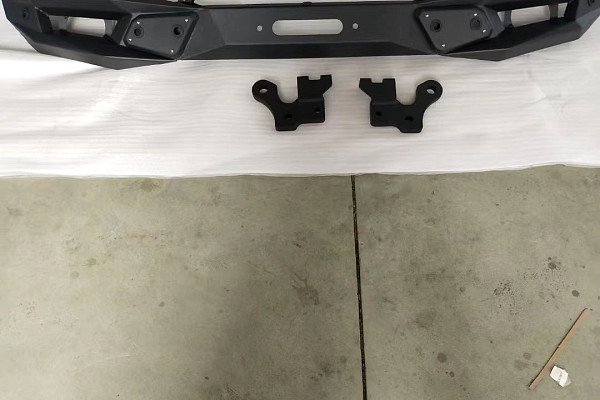 Picture of a Combo Kit: Top Fire Front and Rear Bumper Number 2