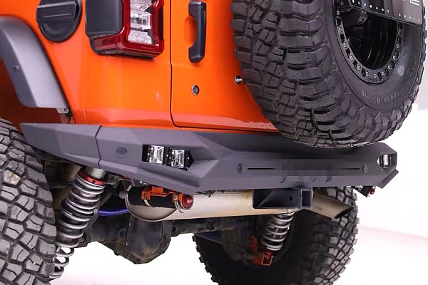 Picture of a Combo Kit: Top Fire Front and Rear Bumper Number 3