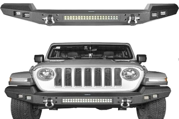 On Sale: Jeep Wrangler JL& JT front bumper with led light bar - Jeep  Wrangler NEW JEEP JL PARTS - Jeep Wrangler Offroad Accessories & Parts in  Brisbane