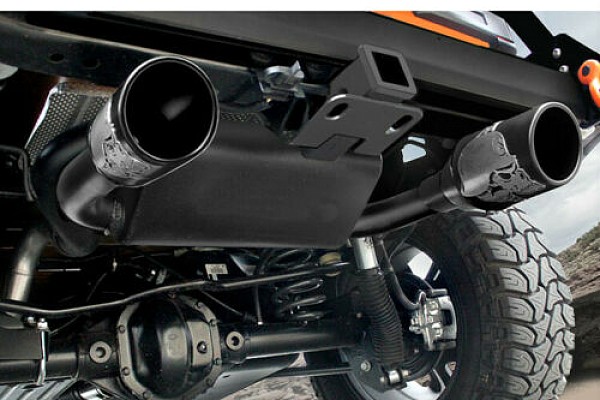 On Sale: Jeep Wrangler JK Gibson Skull Exhaust Style Stainless Dual Exhaust  Muffler System - Jeep Wrangler Exhausts - Jeep Wrangler Offroad Accessories  & Parts in Brisbane