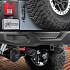 Combo Kit: 10th Anniversary Rubicon Style Front and Rear Bumper