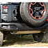 Combo Kit: 10th Anniversary Rubicon Style Front and Rear Bumper