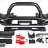 Combo Kit: AEV Style Front and Rear Steel Bumper + Tyre Carrier & Water Tanks for Wrangler JK