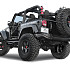 Combo Kit: AEV Style Front and Rear Steel Bumper + Tyre Carrier & Water Tanks for Wrangler JK