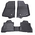 3D-Moulded Floor Mats for Jeep Gladiator JT