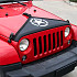 Jeep Wrangler JK Front End Bra T-Style Protector Kit (Star logo)