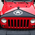 Jeep Wrangler JK Front End Bra T-Style Protector Kit (Star logo)