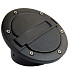 Jeep Wrangler JK  Gas Tank Cap Cover Aluminum in JL style