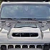 Jeep Wrangler Jk Hellcat Style Hood Cover Air Vent Hood Bonnet Black Steel