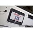 Jeep Wrangler JK PS Style Rear License Plate Holder Frame